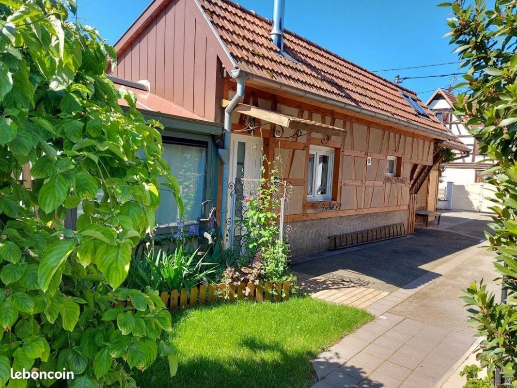 فيلا Oasis D'Alsace Valff المظهر الخارجي الصورة