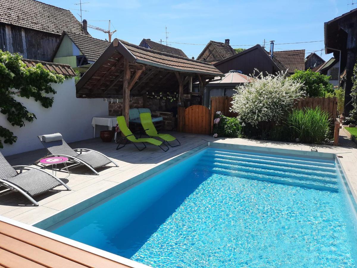 فيلا Oasis D'Alsace Valff المظهر الخارجي الصورة